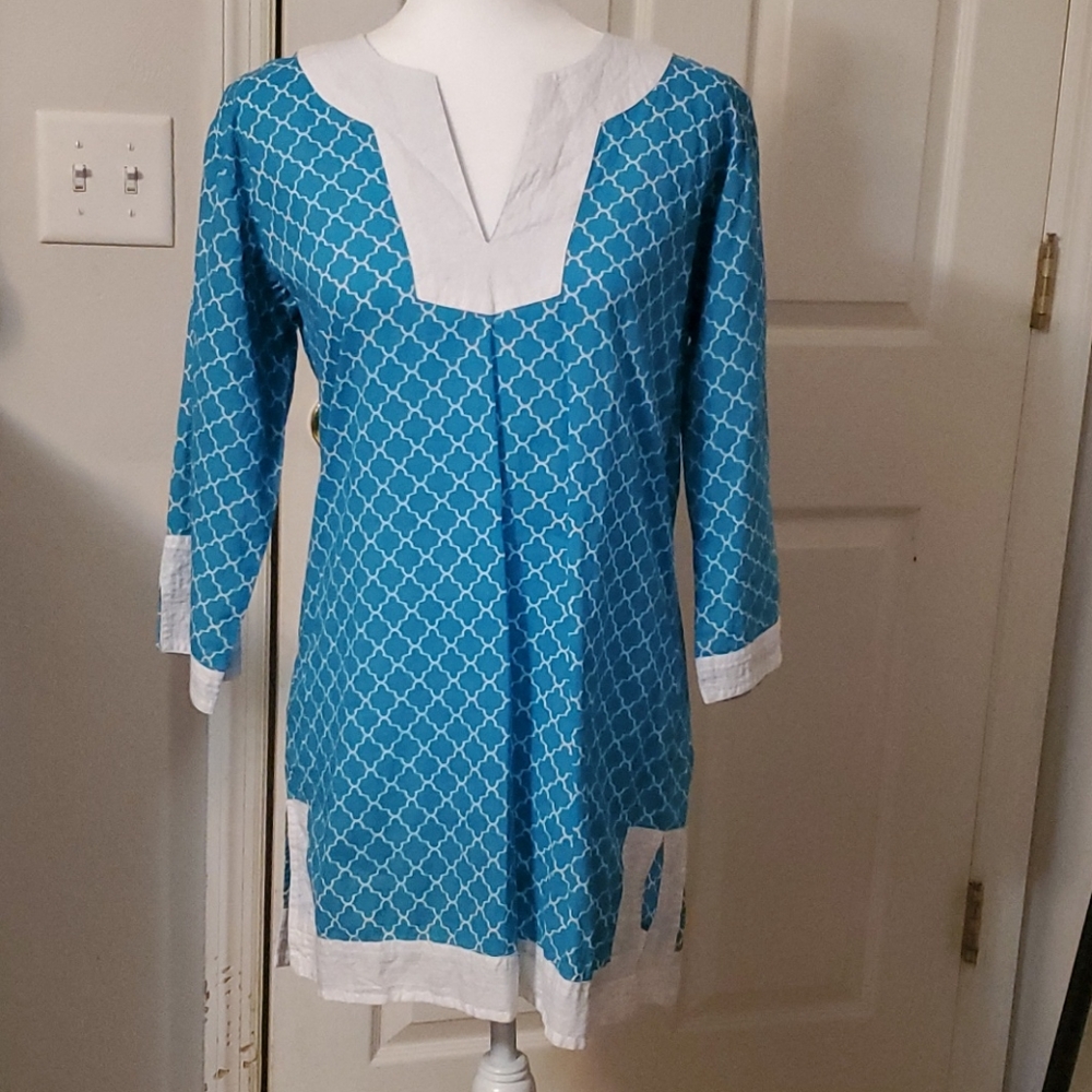 Top it off bathing suit cover up